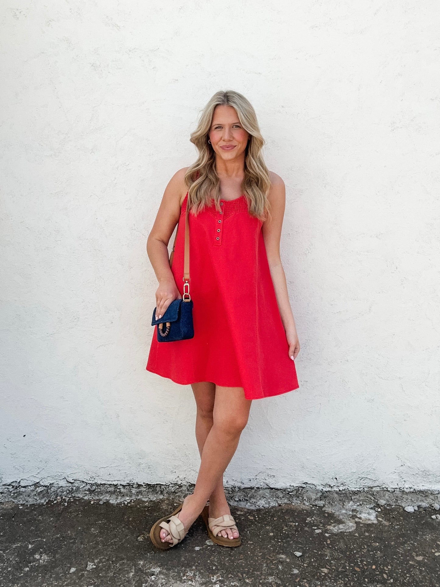 Cherry Picking Time Dress