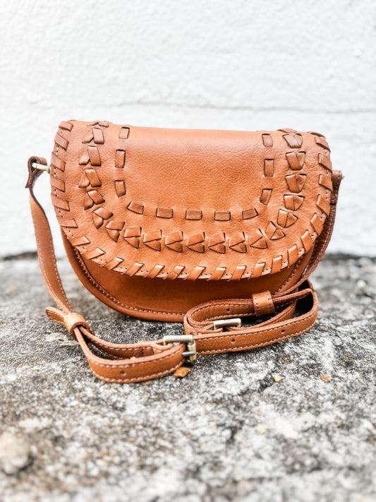 Kiva Small Crossbody in Harvest Wheat