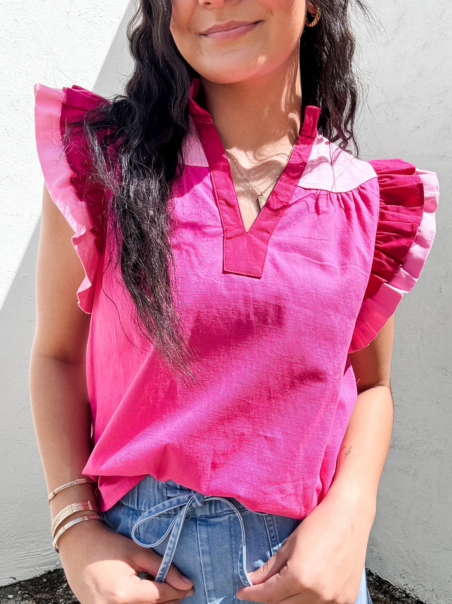 Fly Away Mac Top