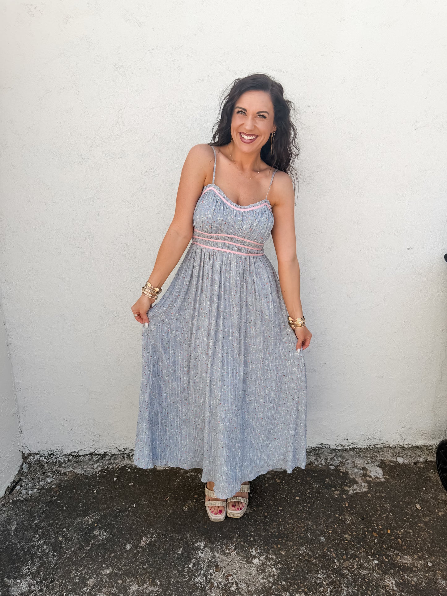 Blue Skies Dress