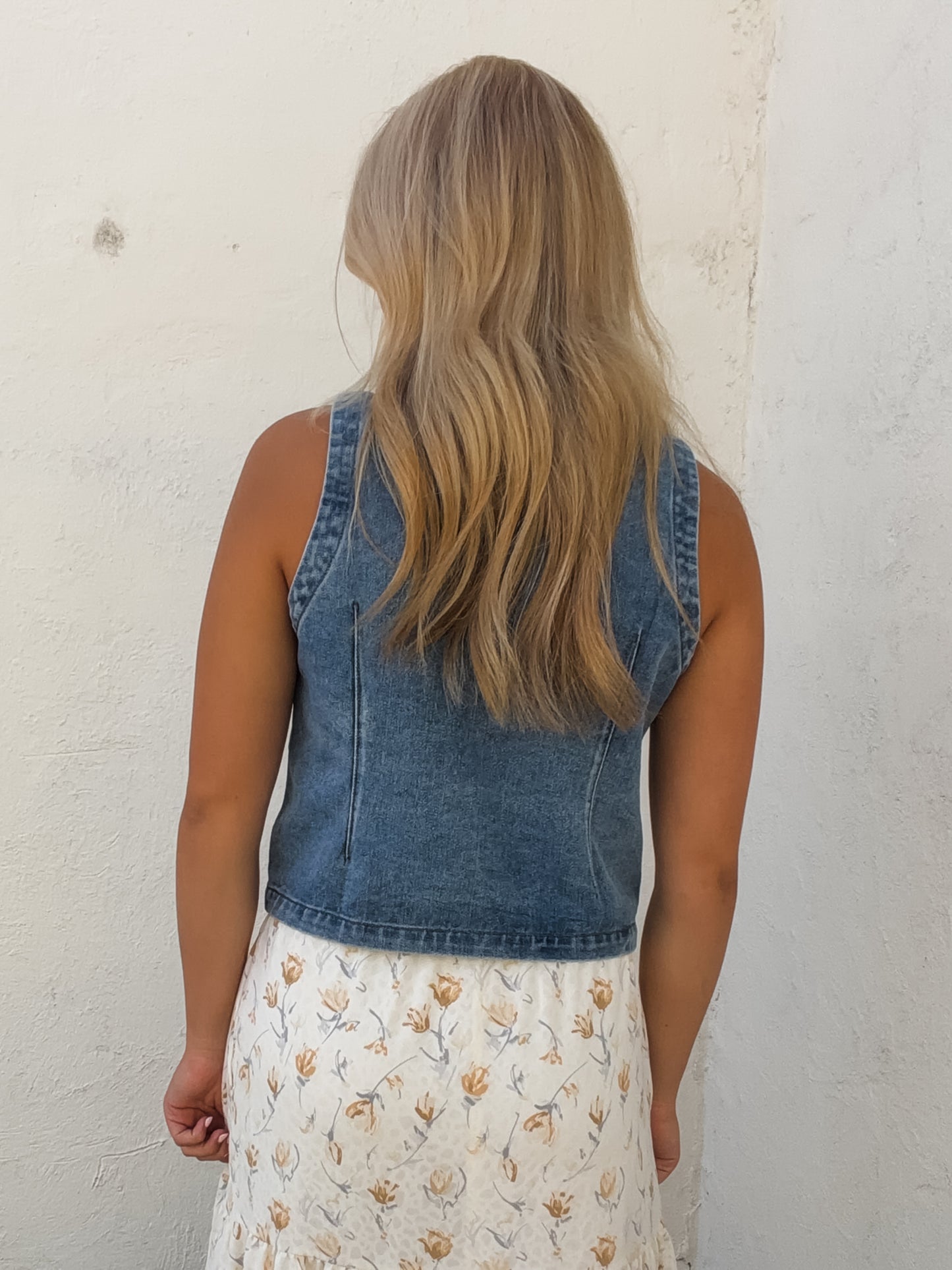 Blue Haze Vest
