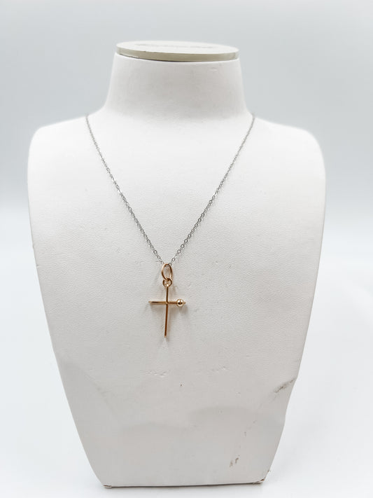 Love Lifted Me Pendant Silver