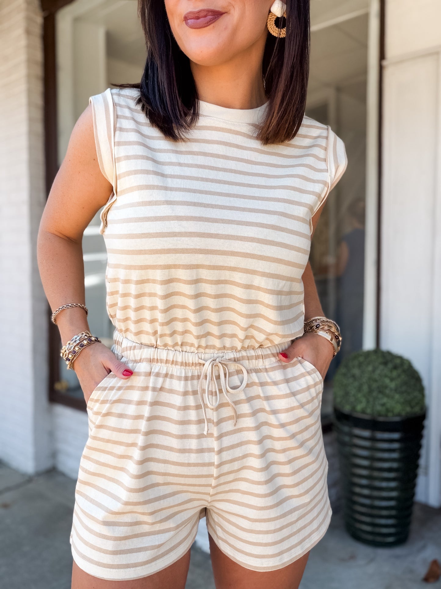 Sand Hopper Romper