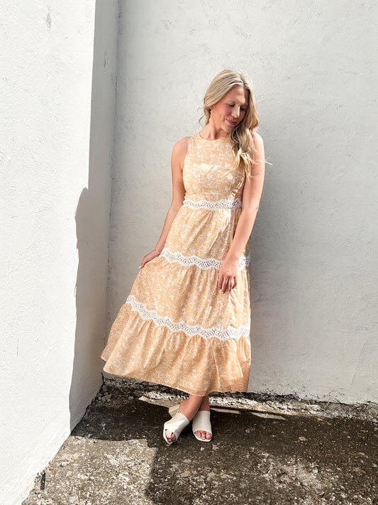Kaley Midi Dress