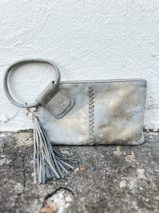 Sable Wristlet Golden Granite