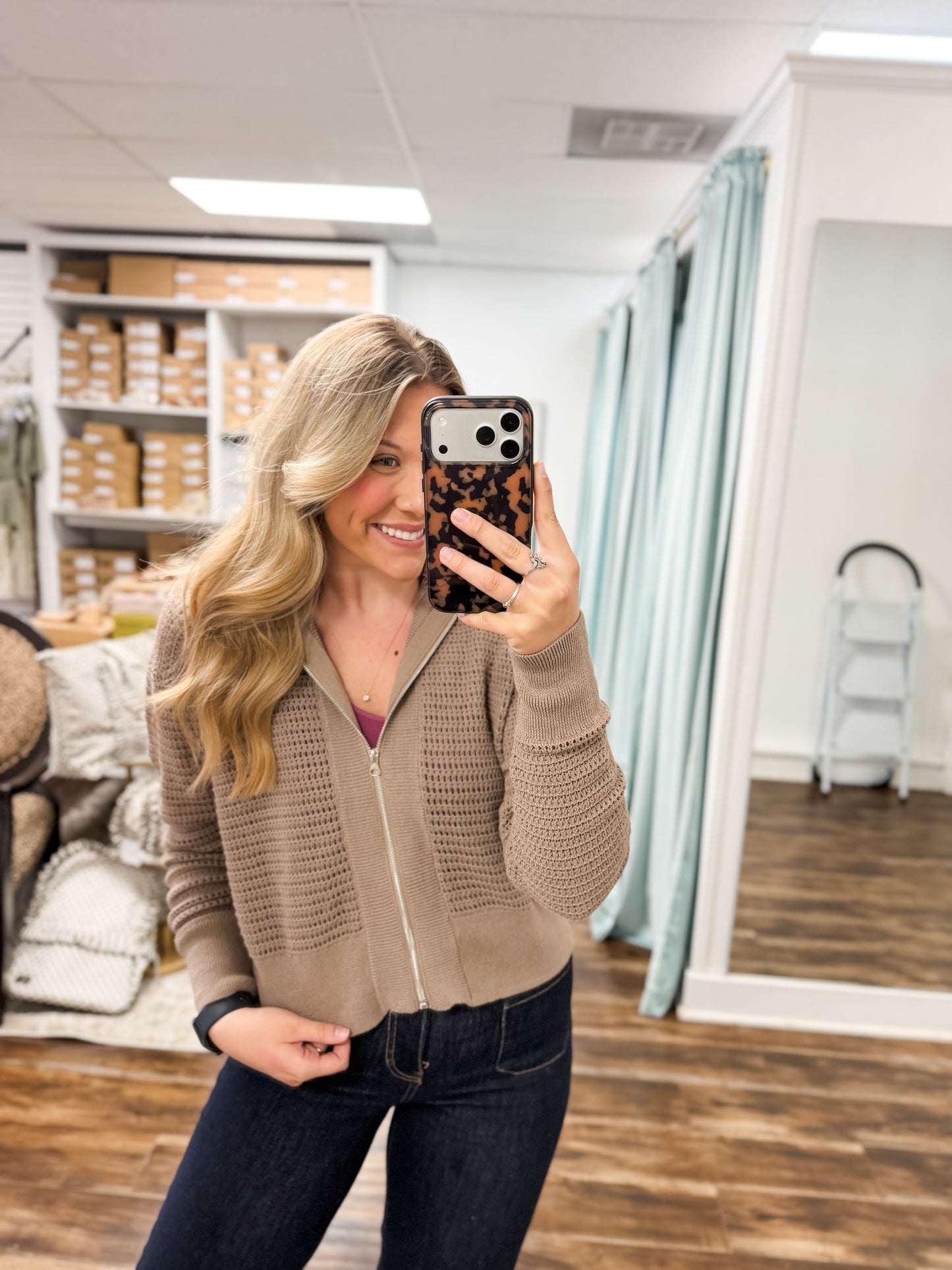 Mocha Time Jacket