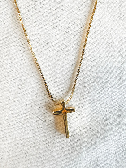 Angel Cross Necklace