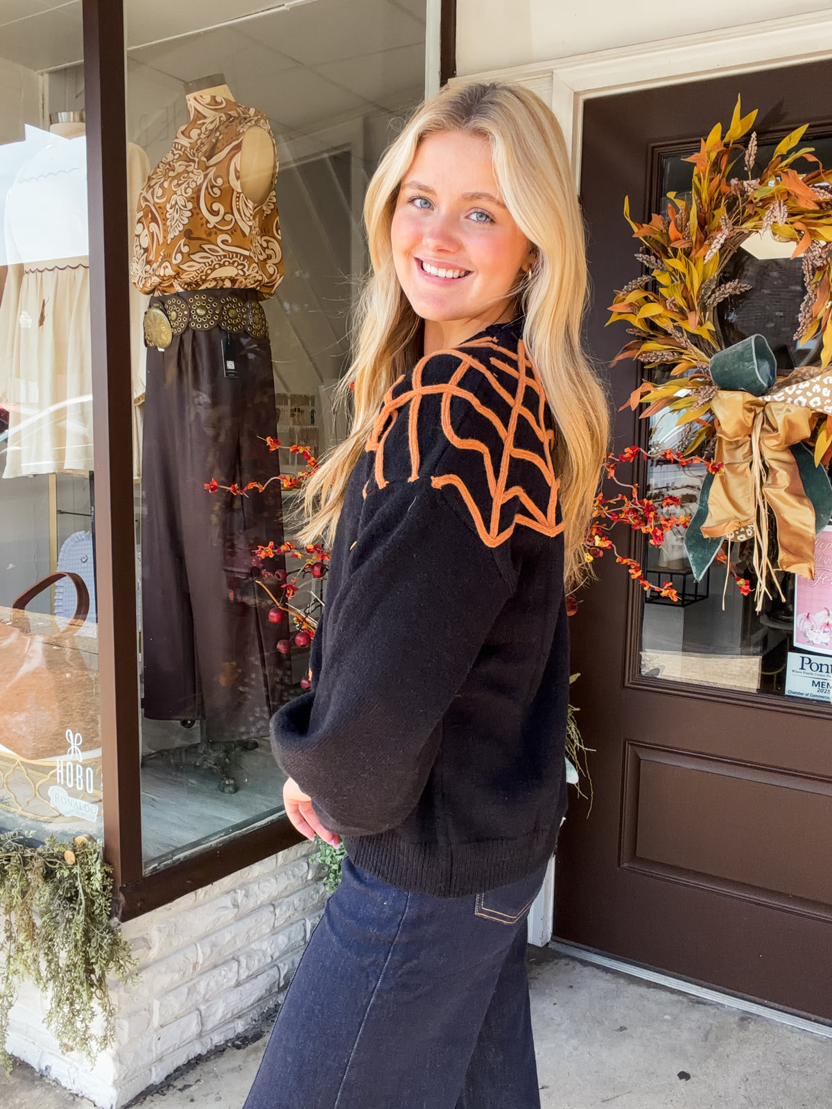 Spiders Crawling Sweater