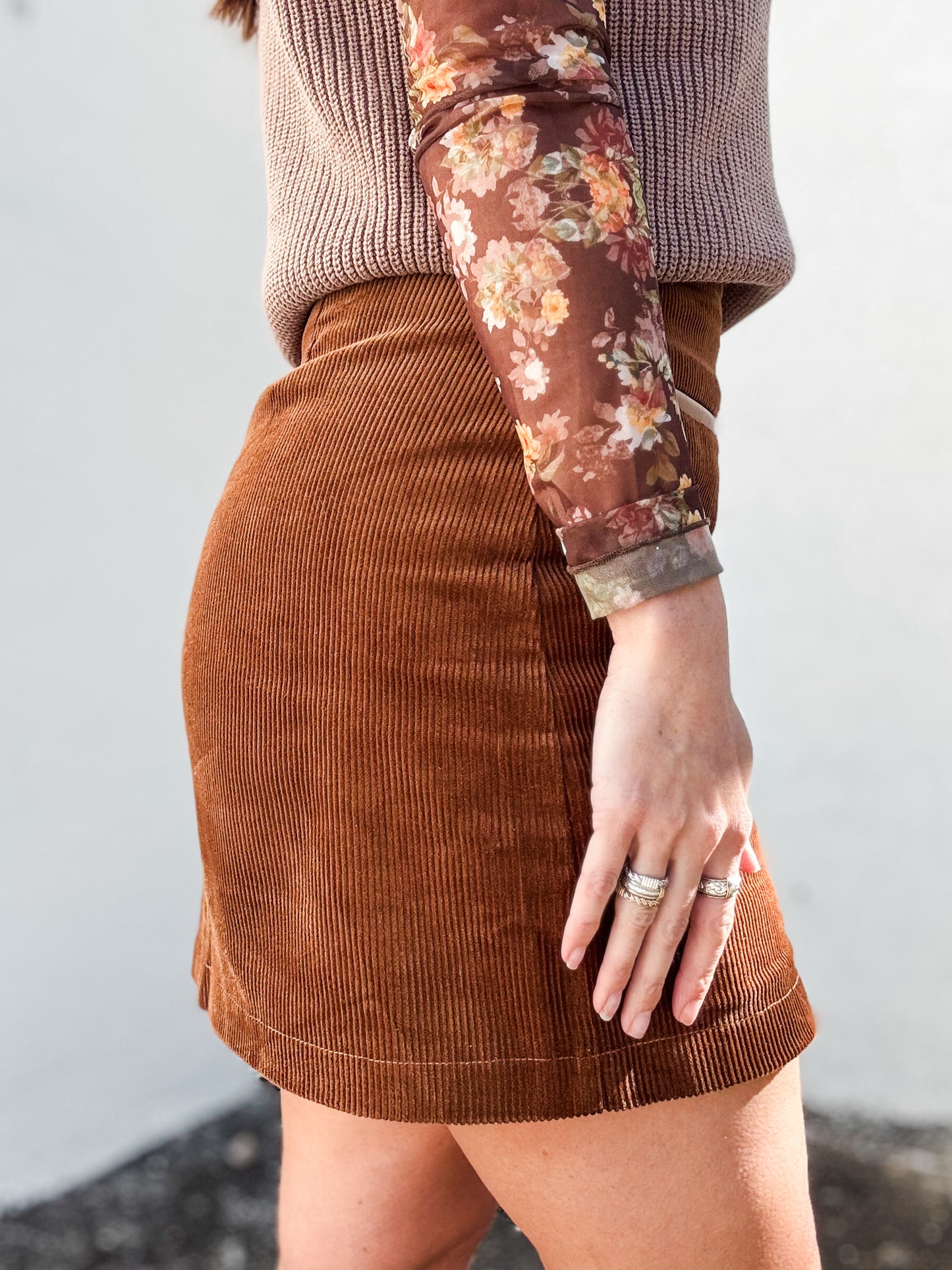 Skirting around the Issue Skirt