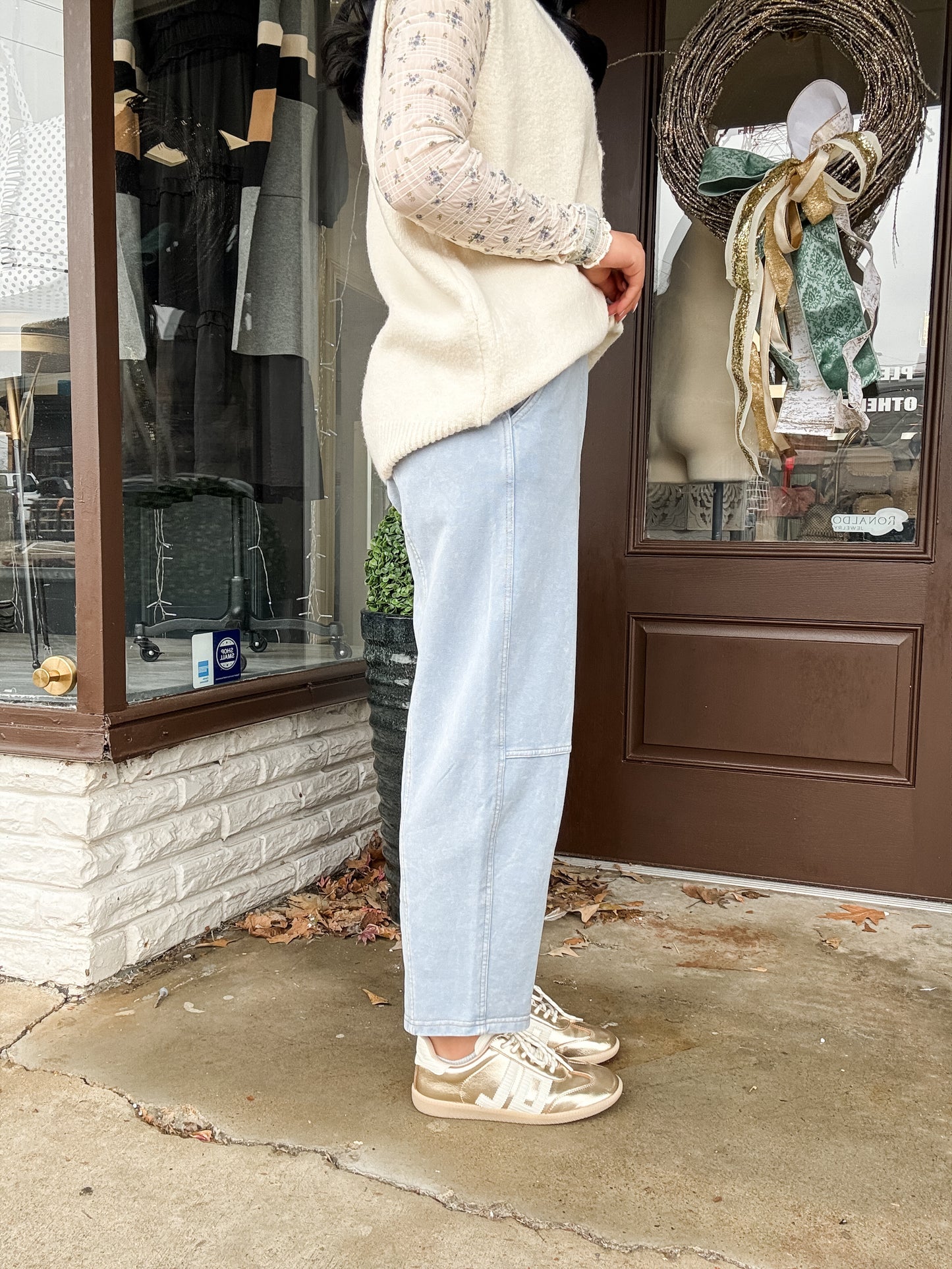 Baby Got Her Joggers On