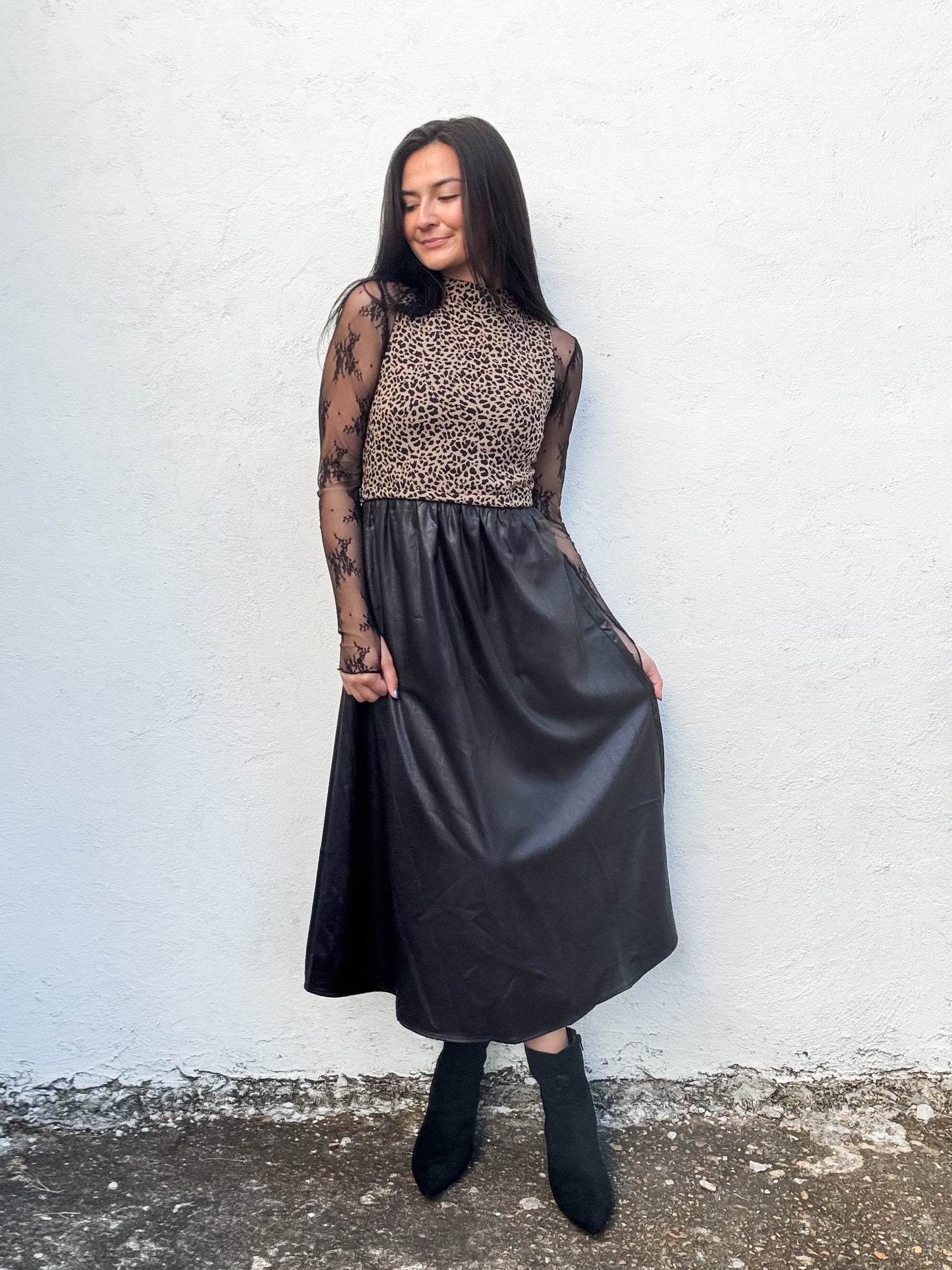 Bold and Fierce Dress