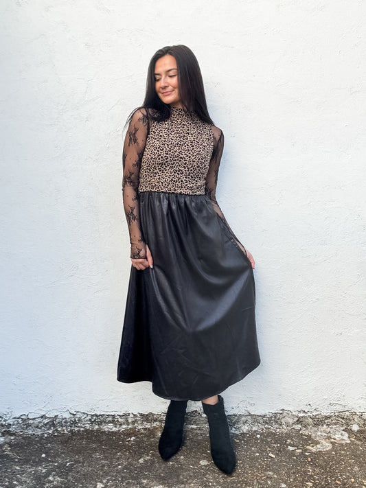 Bold and Fierce Dress