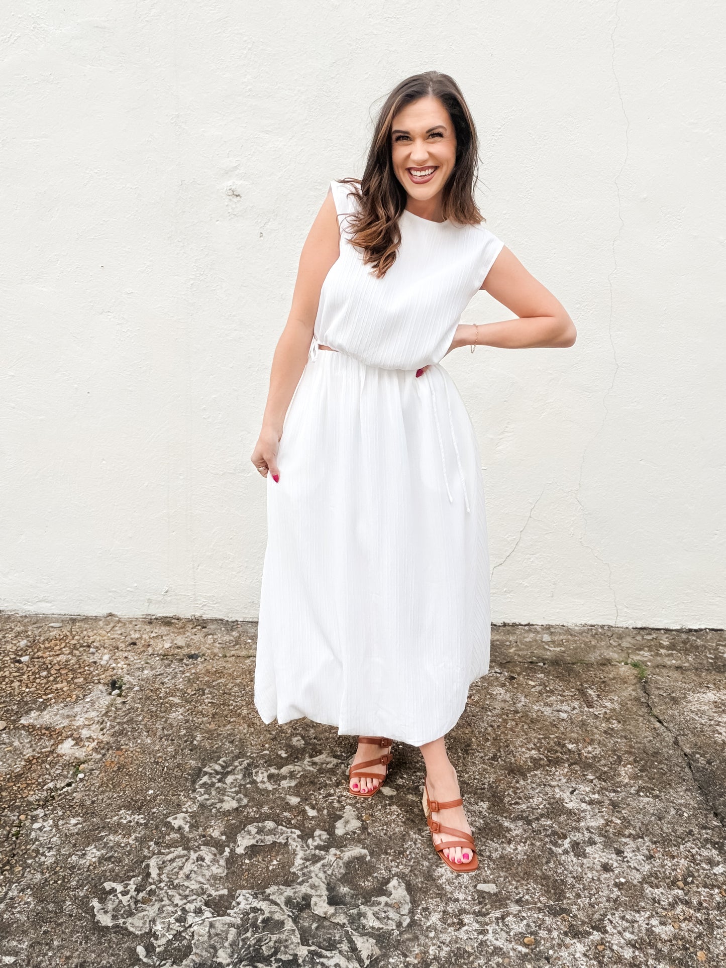 Going to the Chapel Skirt Set