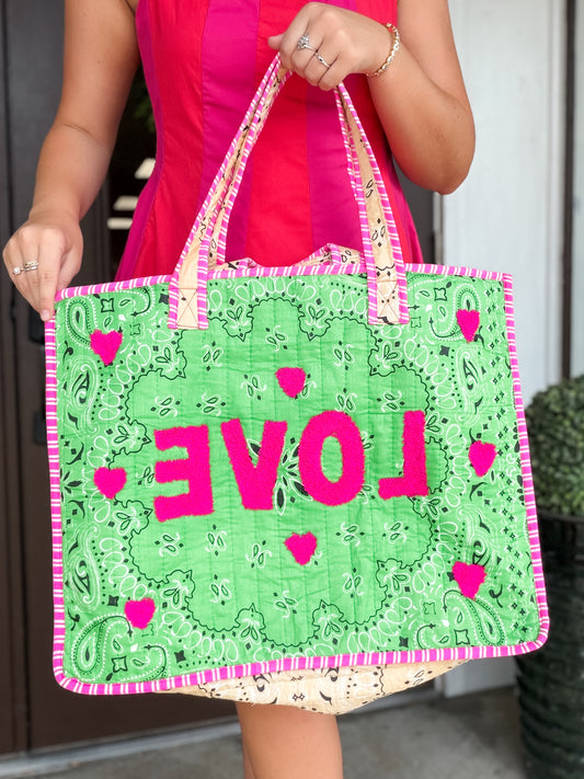 LOVE Tote Bag