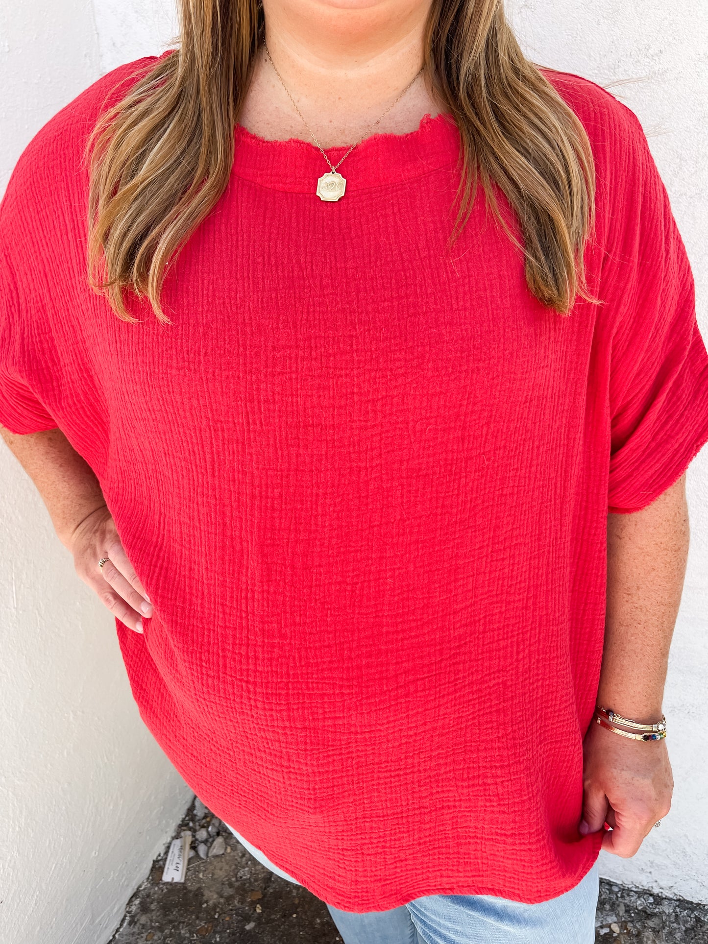 Come Away With Me Red Top
