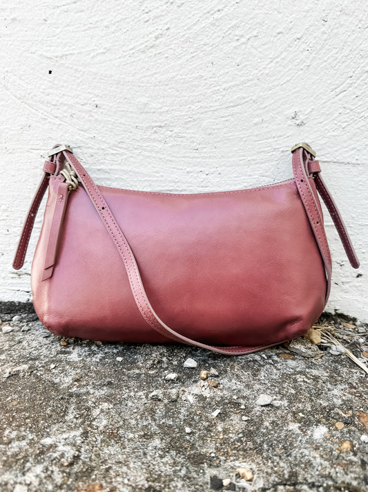 Scottie Slim Shoulder Rosewood