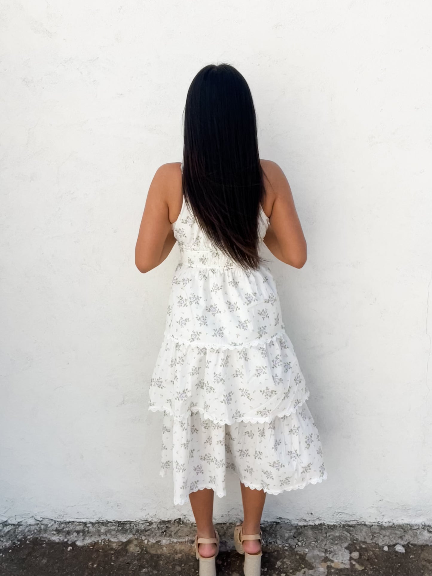 Not Finished Midi Dress