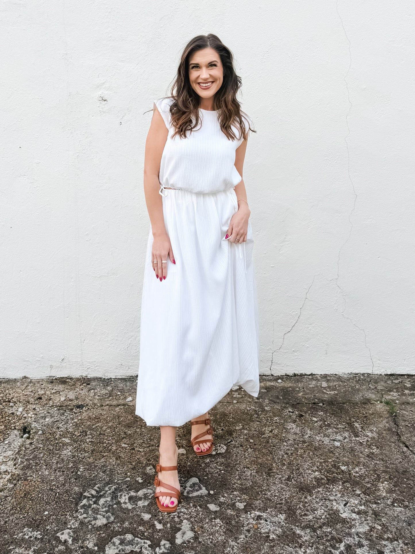 Going to the Chapel Skirt Set