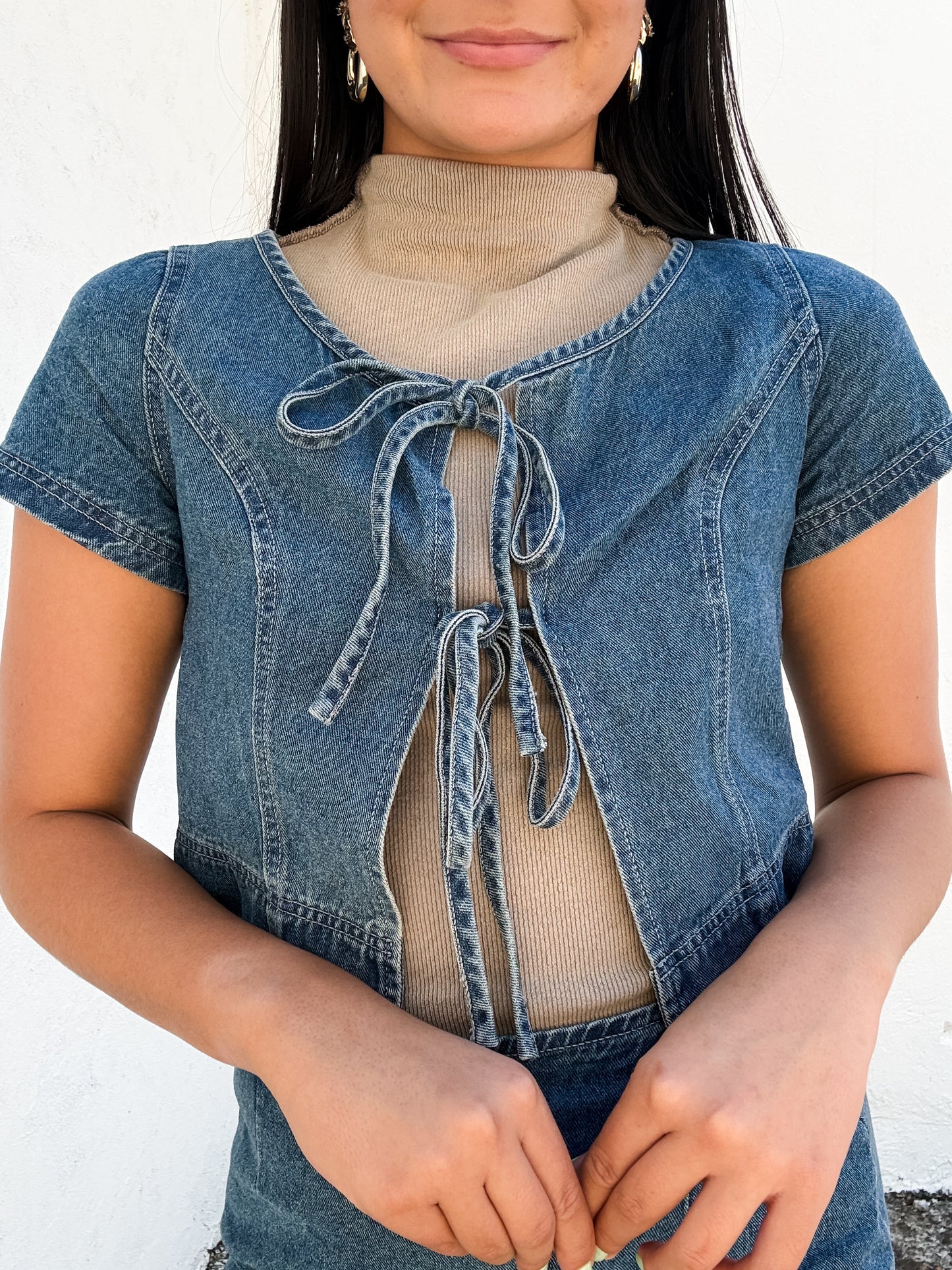 DayBreak Denim Top