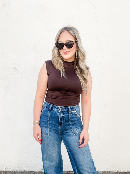 Yvette Dark Walnut Top