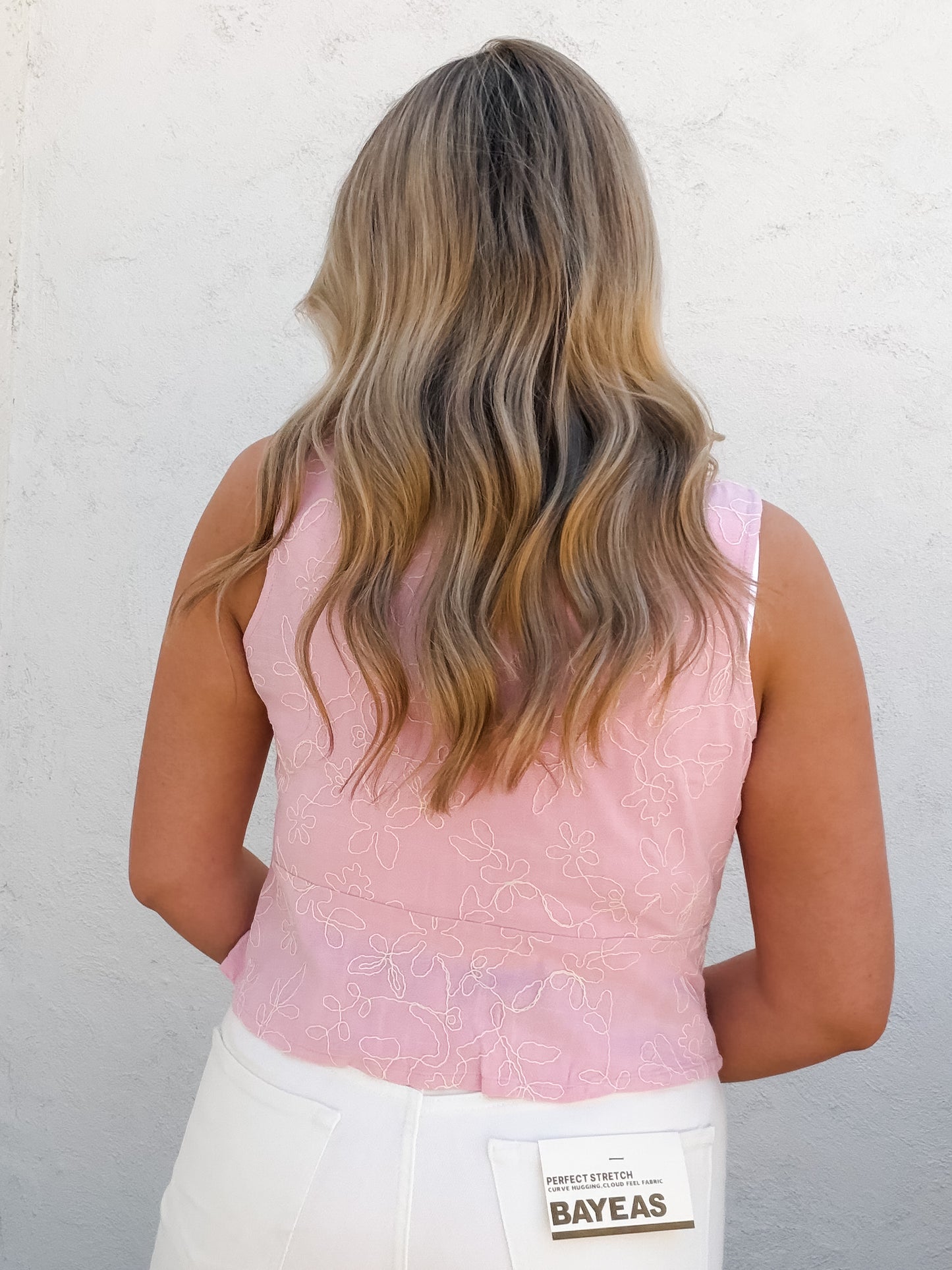 Lora Vest Top