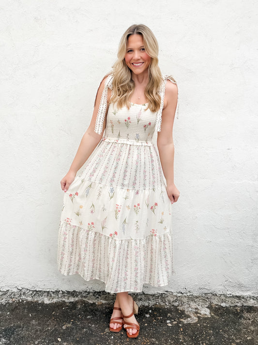 Happiness in a Dress