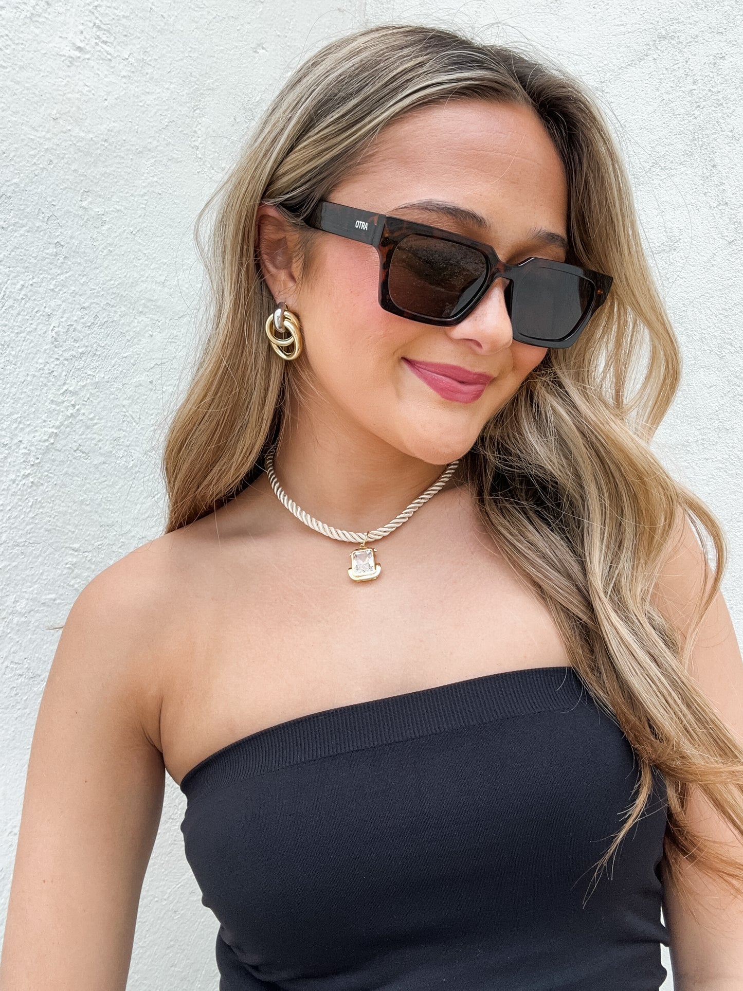 Roco Tort/Brown Sunglasses