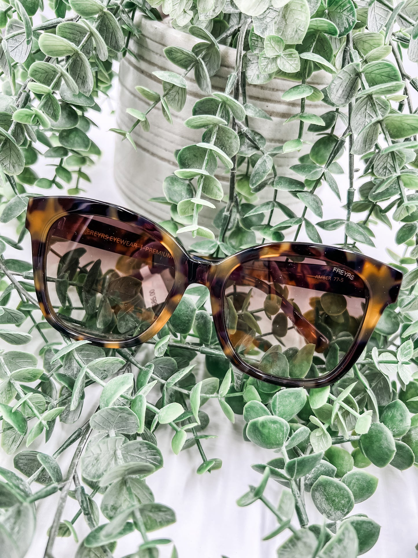 Amber Tortoise Sunglasses