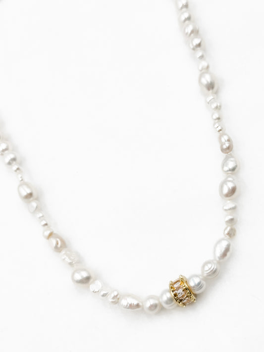 Beth Freshwater Pearl Necklace