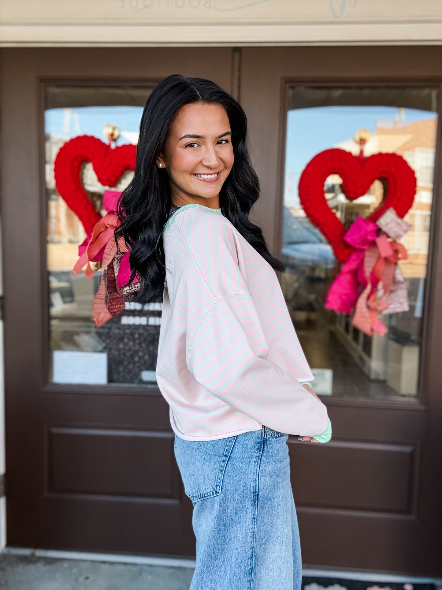 Pastel Dreams Top Pink
