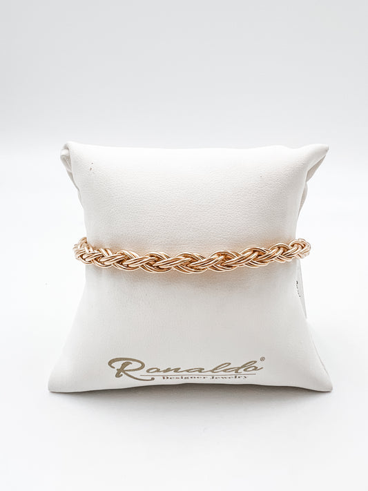 Gratitude Bracelet Gold