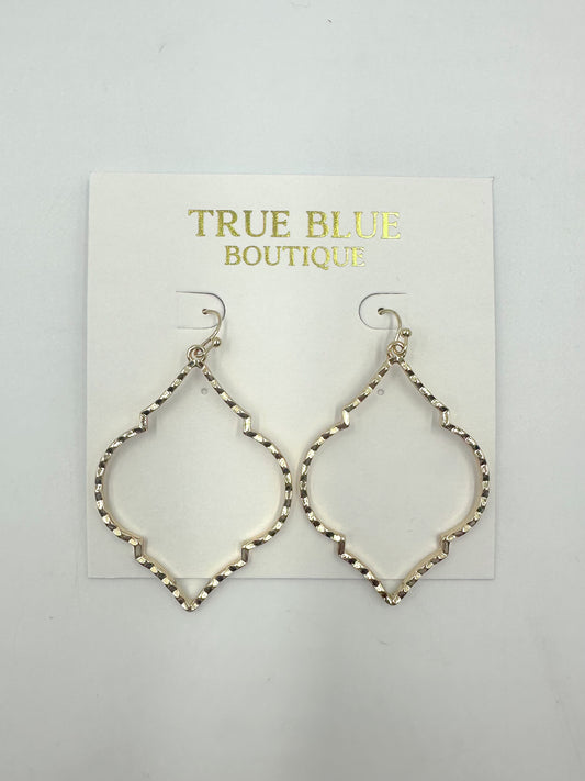 Geometric  Dangle Earrings