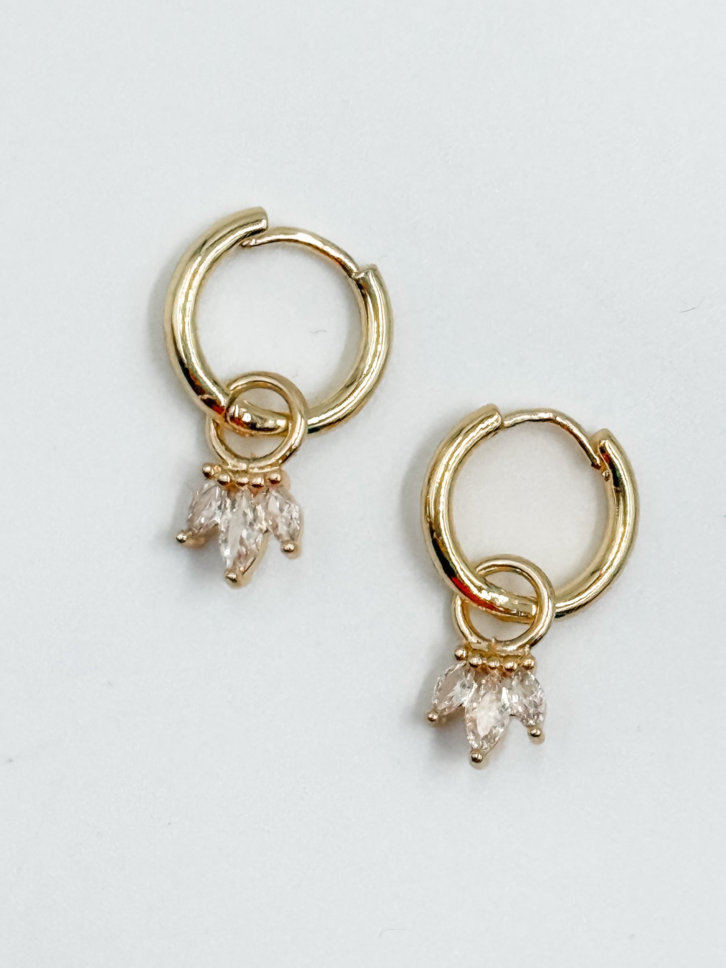 Trip Huggie Earrings