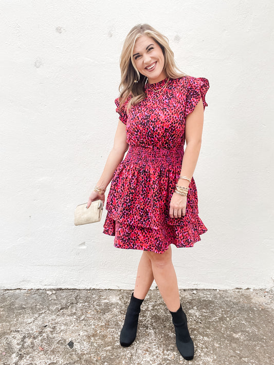 Forever Flutter Love Dress