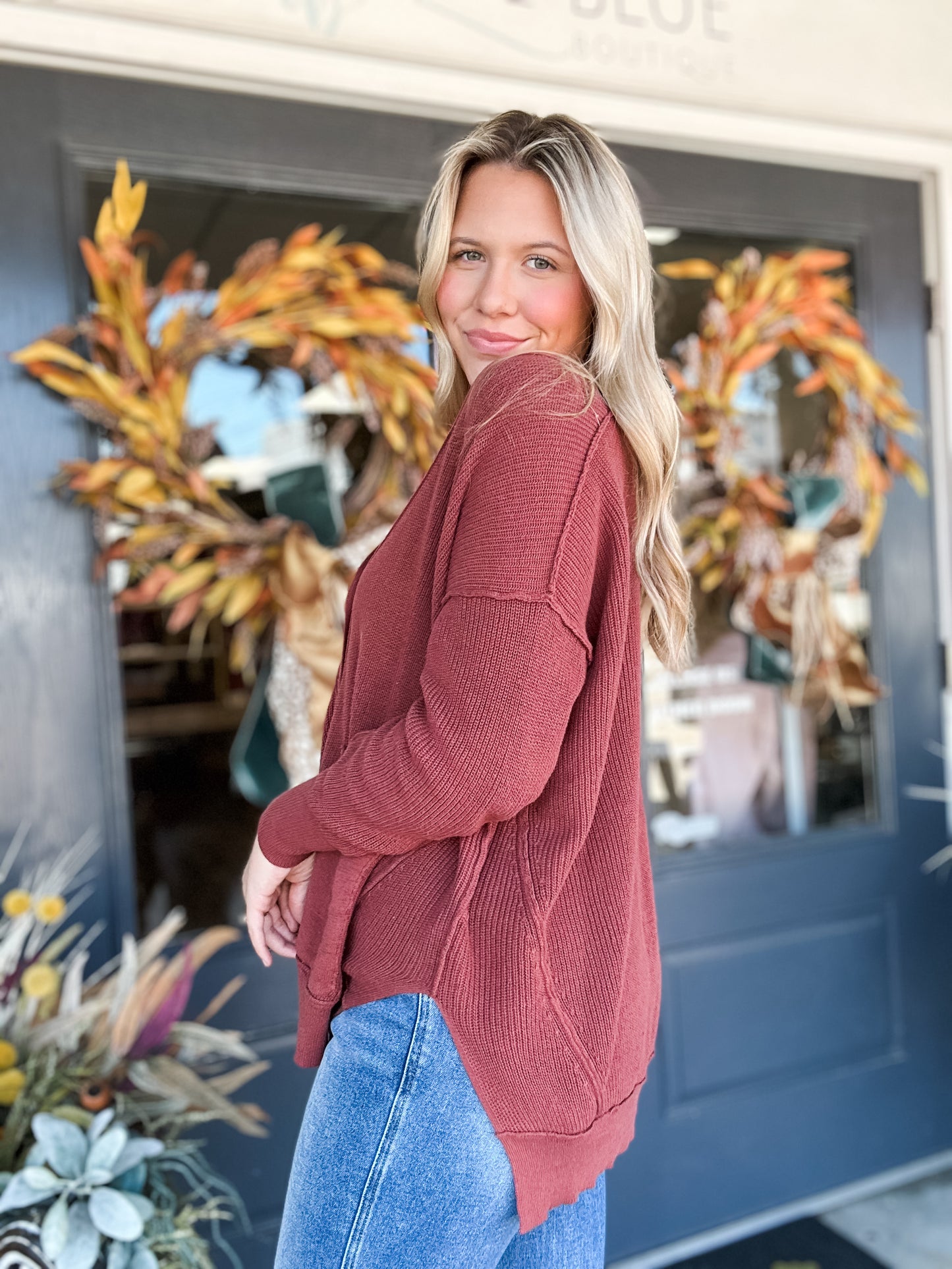 Redwood Sweater