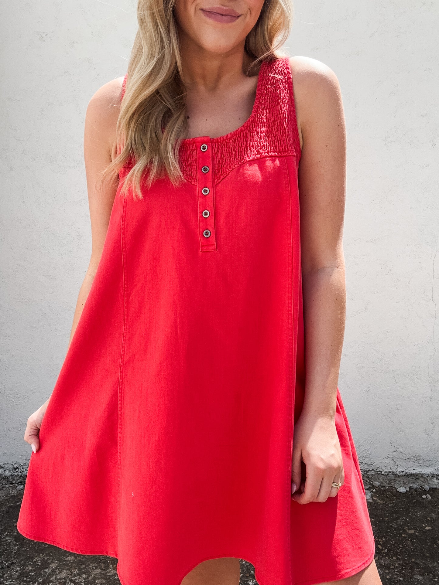 Cherry Picking Time Dress