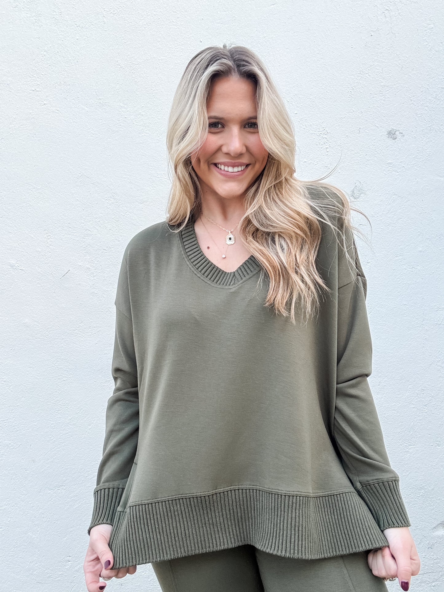 Wild Olive Top
