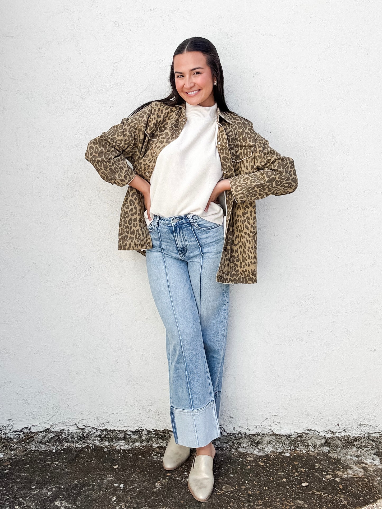 Leopard Luxe Jacket