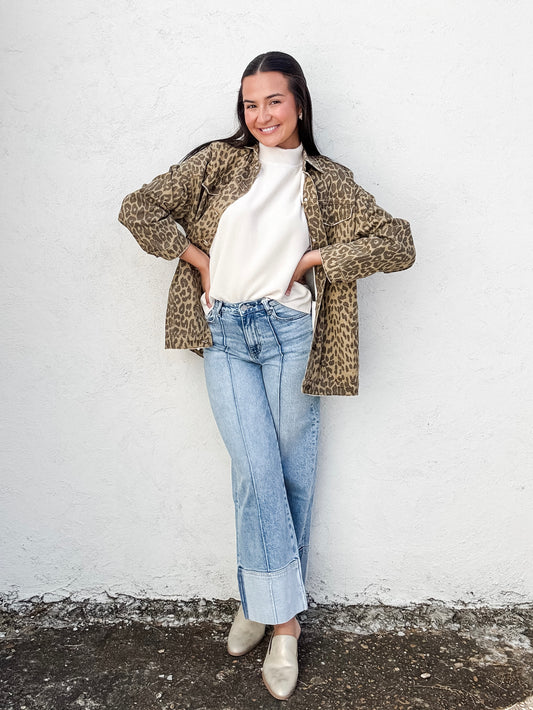 Leopard Luxe Jacket