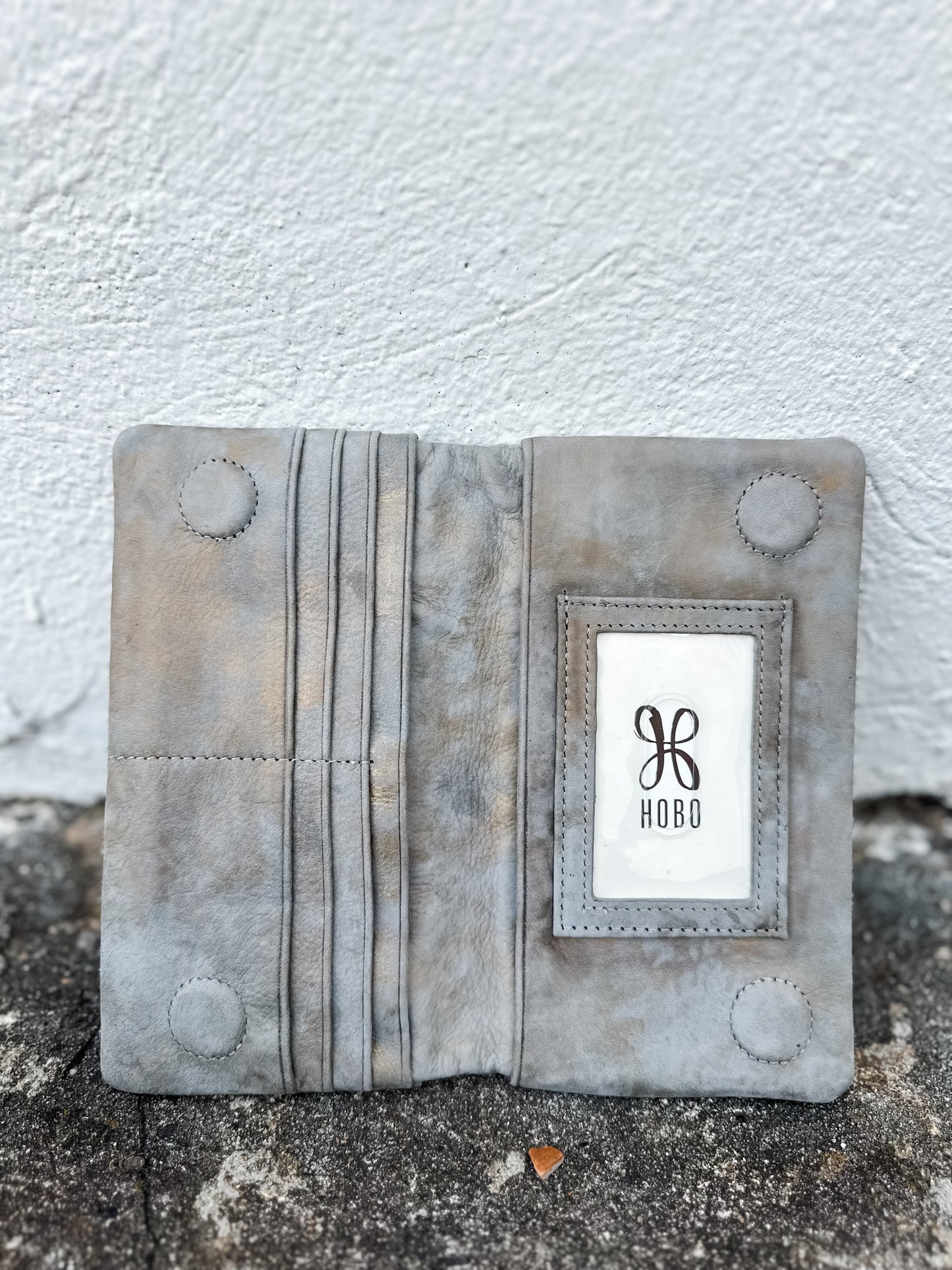 Lumen Wallet Golden Granite