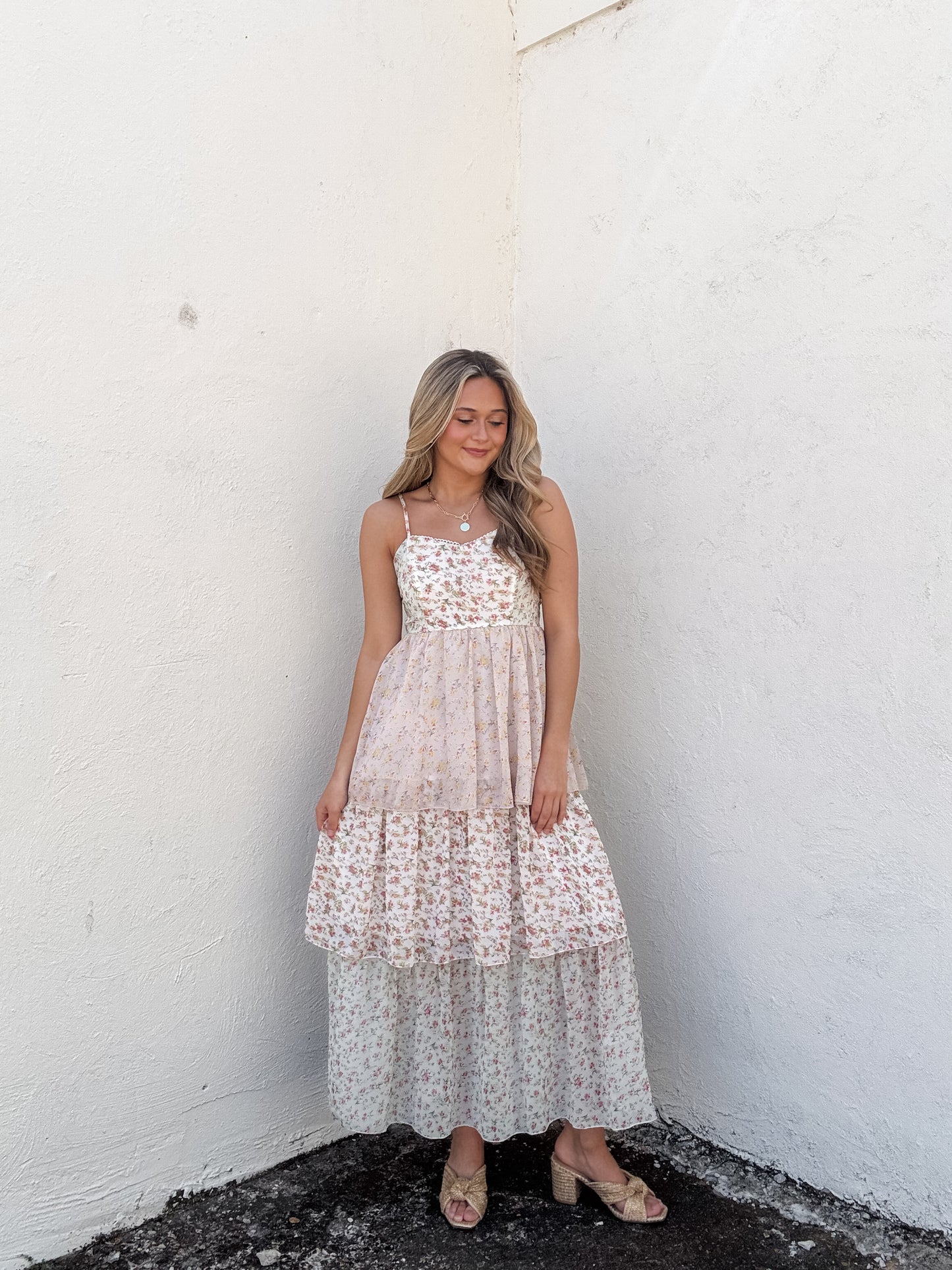 Delicate Meadow Dress