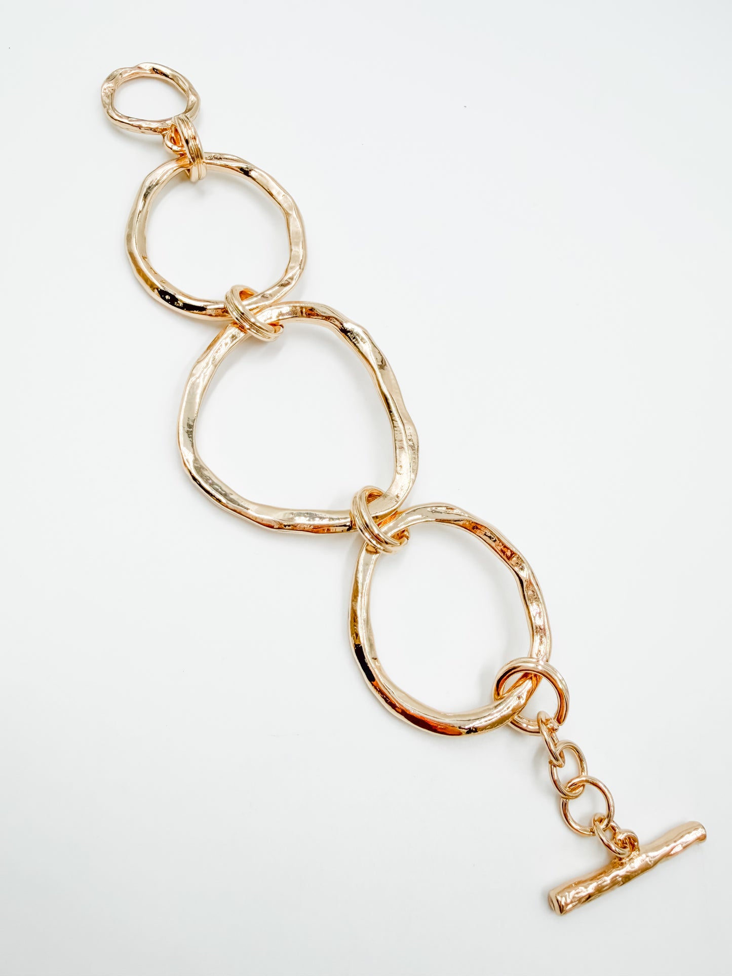 Darby Hammered Bracelet
