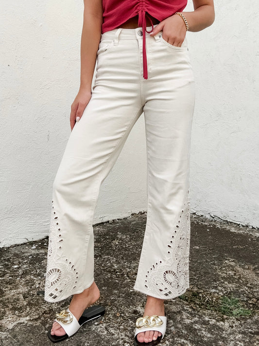 Paris HighRise Straight Jeans