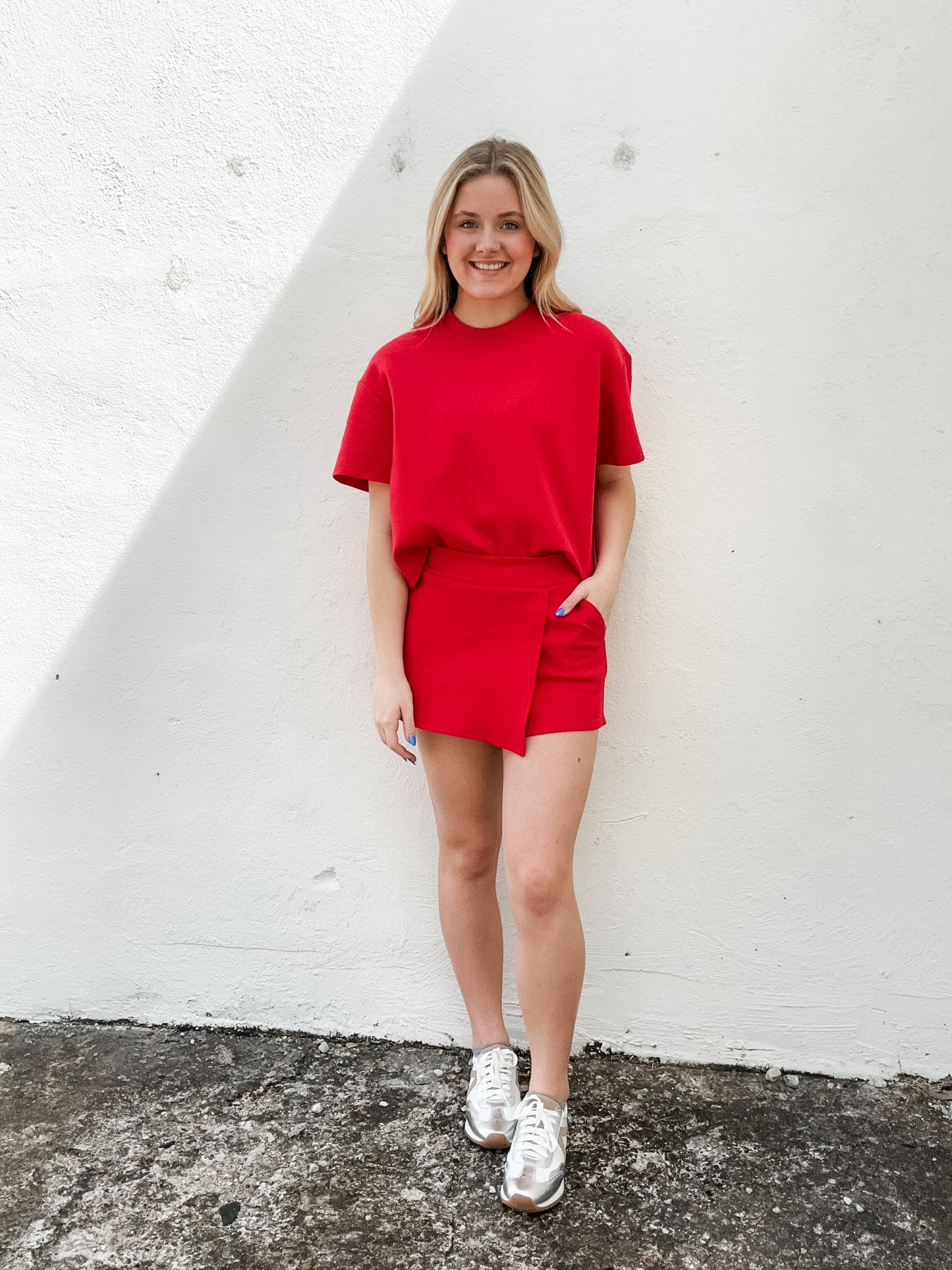 Tess Scuba Top