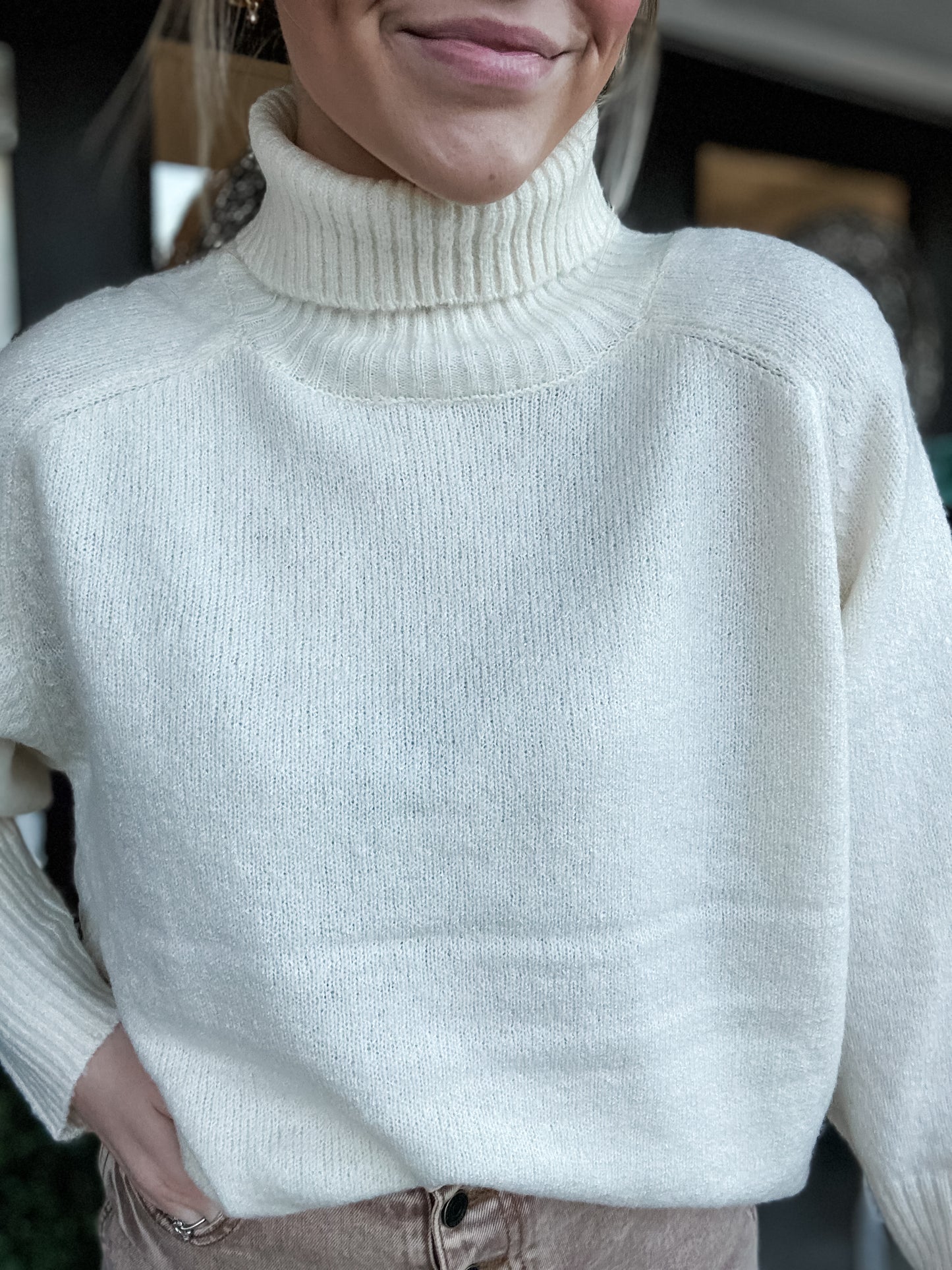Vanilla Comfort Sweater