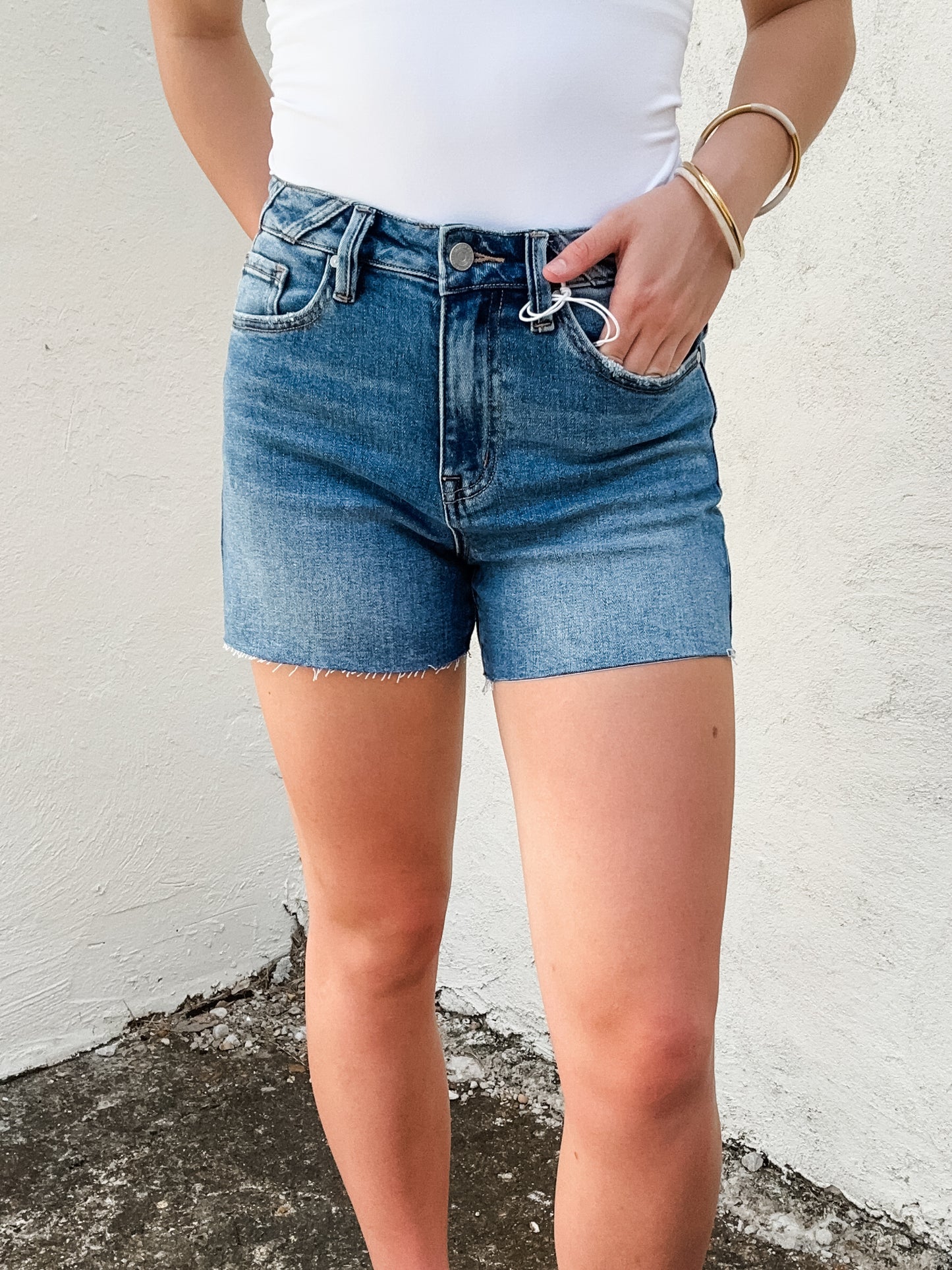 Valentine High Rise Shorts