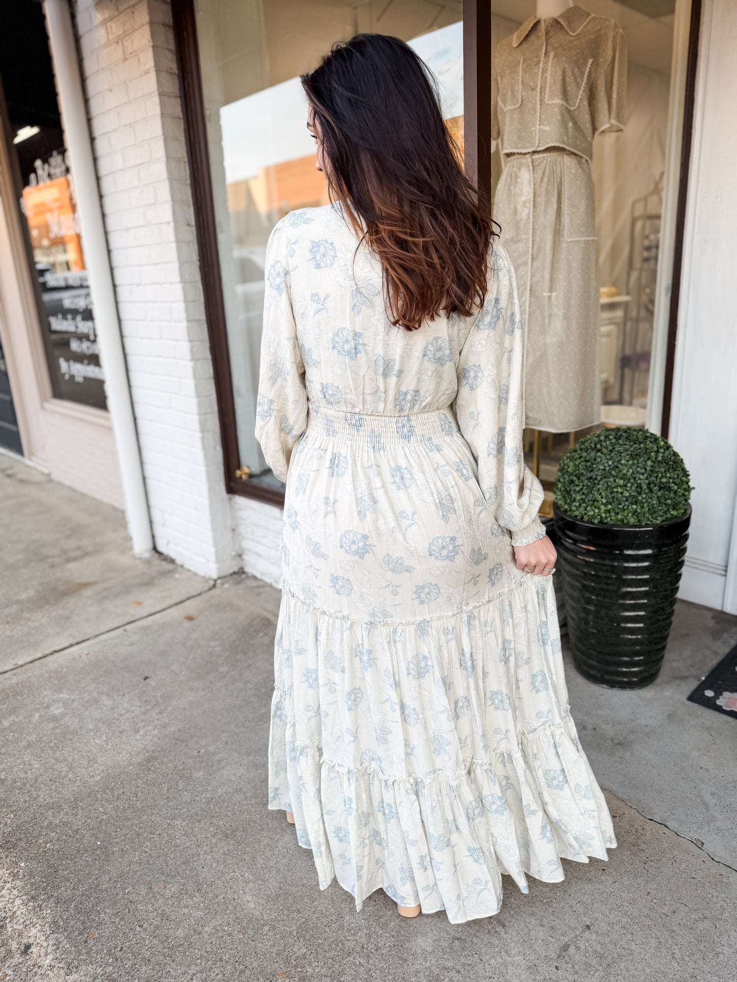 The Jacey in Heirloom Blue