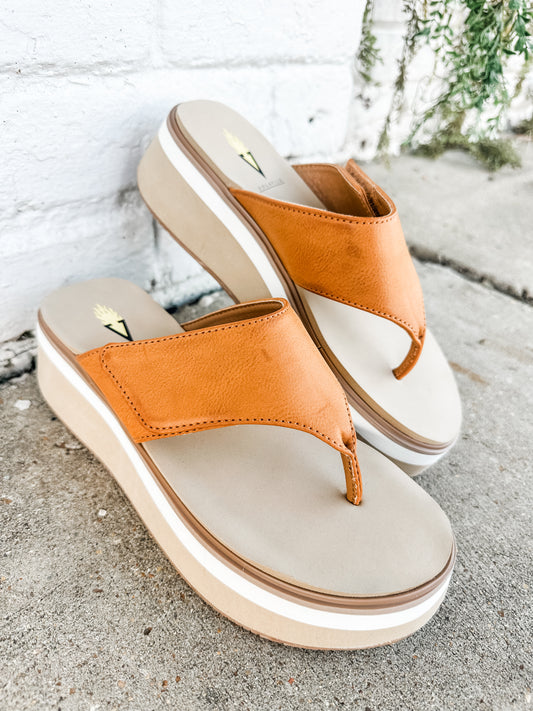 Shitake Tan Sandal