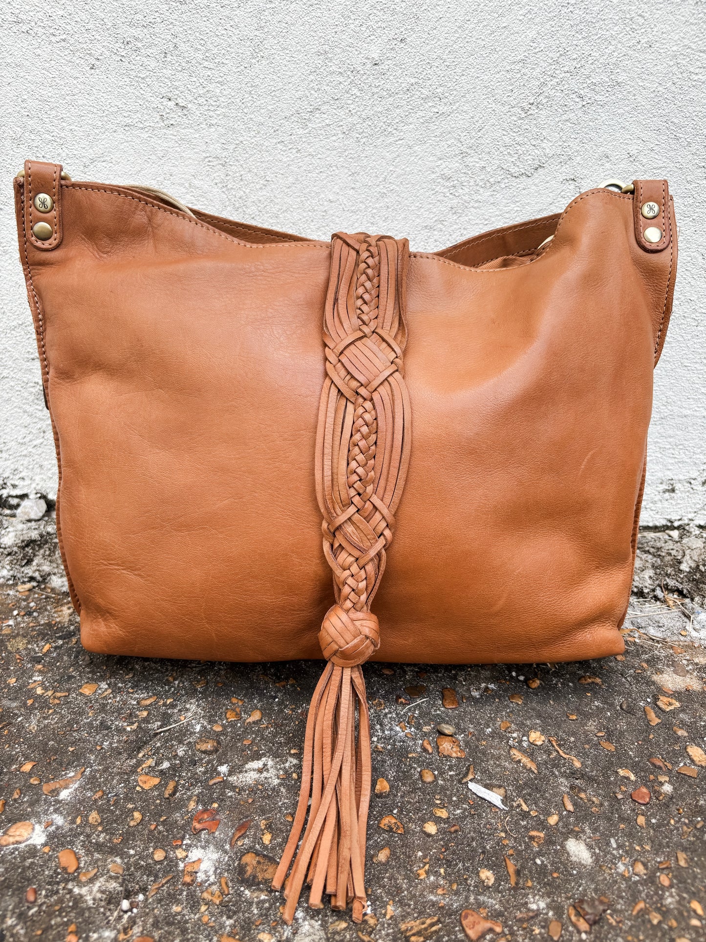 Pier Shoulder Bag Honey Wheat