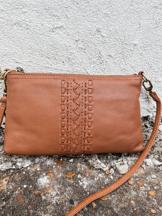 Darcy Crossbody Harvest Wheat